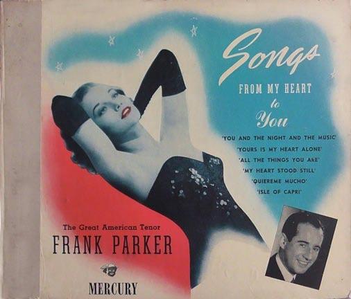 1946 A-11 Frank Parker Songs from My