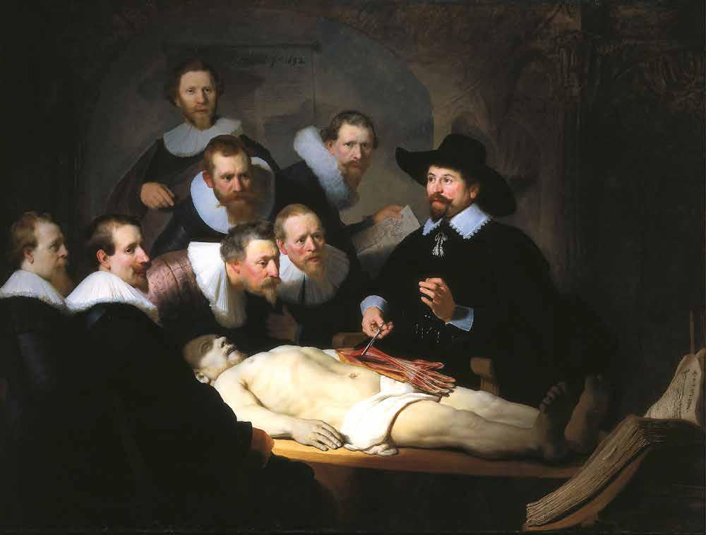 Rembrant, Anatomy of Dr.