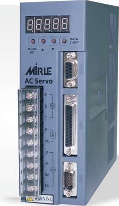 5kW Input Power single-phase AC180V ~ 240 V, 50/60 Hz 3-phase AC180V ~ 240 V, 50/60 Hz Feedback System Encoder Environment