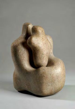 WORKS BY BARBARA HEPWORTH Mother and Child,