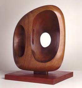 Norman Taylor Hollow Form with White, 1965
