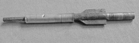 My first wooden renaissance flute Before this copy of the Nova Zembla flute, I had made a few instruments with thicker walls (exterior diameter about 27 mm), based on a copy of unknown origin.