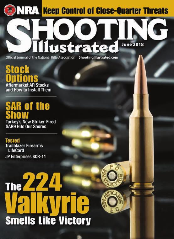 THE DEFINITIVE SOURCE FOR THE MODERN SHOOTER From concealed carry and home defense to gun mods and tactical training, Shooting Illustrated is loaded with expert information on the subjects today s