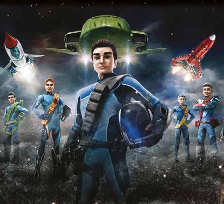 THUNDERBIRDS Three BAFTA nominations The heroes of International Rescue blasted onto television screens over 50 years ago in 1965.