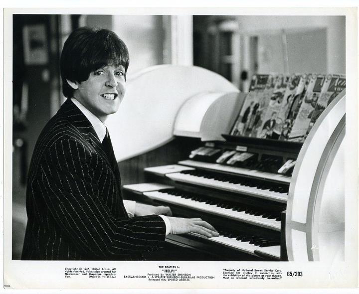 piano part features John, Paul and George Martin pounding the SAME piano! The song was featured on the Beatles 1965 European Tour and was the opening song during their 1966 concert tours. On U.S. album: Beatles 65 - Capitol LP The Beatles - Dizzy Miss Lizzy - Help!