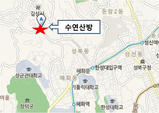 Parking information: Parking space available for 4 compact cars (reservation required) Street parking on Seongbukdaero for large-sized buses The traditional Korean house is divided into Bonchae (main