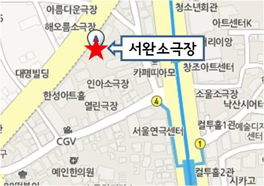 Enter the left-side alley where Saemaeul Geumgo (KFCC) is located. Walk for 50m.