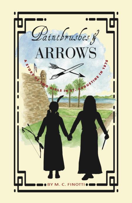 Paintbrushes & Arrows is a wonderful book for teaching both point of view and perspective.