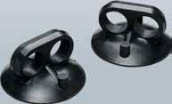 Fidesca SD Accessories ZSG 40 1 pair, vacuum plug for removing the glass cover.