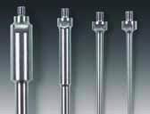 Accessories Reference Description For sample volume (ml) 01 Probes made of Titanium, normal length BBI-853 5612 Probe d 0.5 mm, approx. 80 mm long 0.01 0.5 BBI-853 5620 Probe d 1 mm, approx.