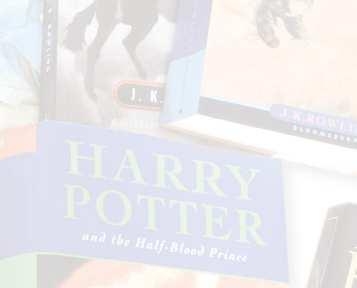 JK Rowling, the author of the world-famous Harry Potter series thought of the idea for Harry