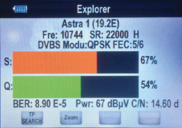 In System Settings users can select their preferred OSD language, the measuring unit the search mode.