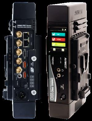 3G/4G Bonding The AVIWEST DMNG PRO series is the world s most advanced pocket sized 3G/4G-LTE video uplink system product line designed for news gathering professionals.