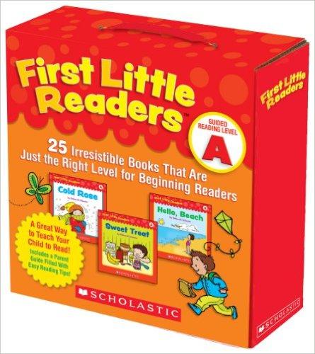 First Little Readers Parent Pack: