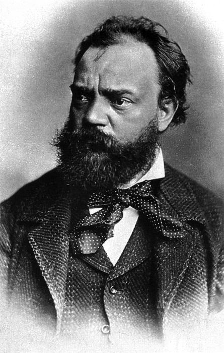 Antonin Dvořák Wrote From the New World during