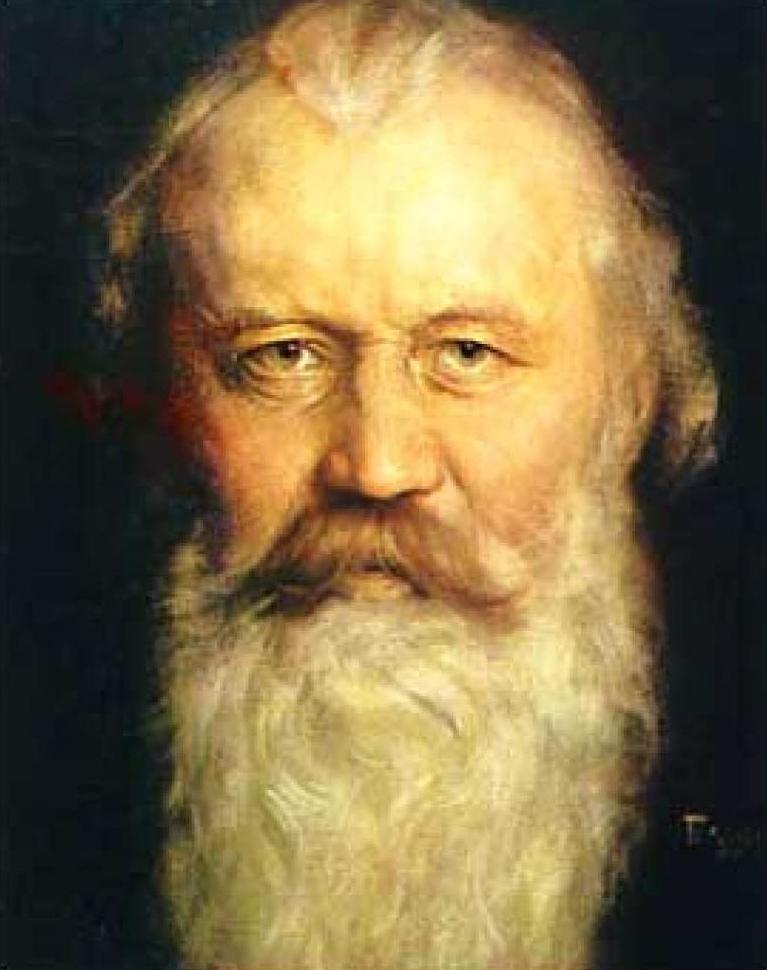 Johannes Brahms Became close friends with the Schumanns Lived with Clara while Robert in asylum Lifelong friends with Clara,