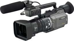 DIGITAL CAMCORDERS DSR-PD170P Compact Camcorder Compact and lightweight: 1.