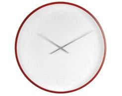 27,5cm 8HLENKC*gcdebh+ thick and clear but sophisticated because they are white just like the background. Mr. Black or Blue For the white walls in KA5633 Wall clock Mr.