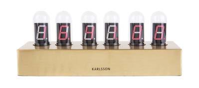 USB 8HLENKC*gbijih+ 8HLENKC*gbijfg+ 8HLENKC*gbceec+ 8HLENKC*gbcehd+ KA5652BK Alarm clock Block Material: Wood Veneer - Colour: Black H. 7,2cm, W. 16cm Excl.: 3x AAA back-up batteries, incl.