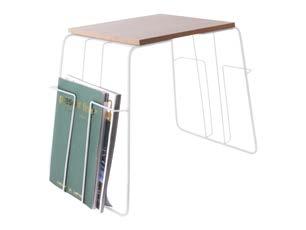 44cm TN331 Table double swivel Material: Glass - Colour: Chrome ø