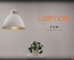 Product movie There is a product movie available for this lamp check out our YouTube page or ask your sales LM1476 Pendant Lamp Fam Material: Metal Wood - Colour: White ø 41cm, H.