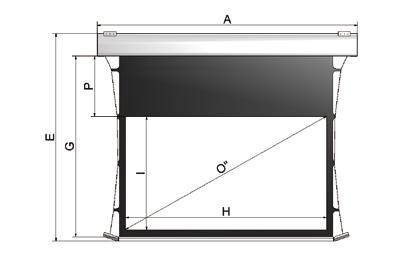This also prevents the formation of creases during rolling, since the eyelets are positioned outside the projection surface (see page 7).