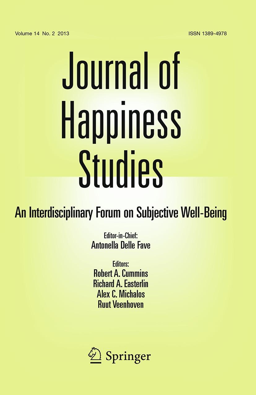 Leist & Daniela Müller Journal of Happiness Studies An Interdisciplinary