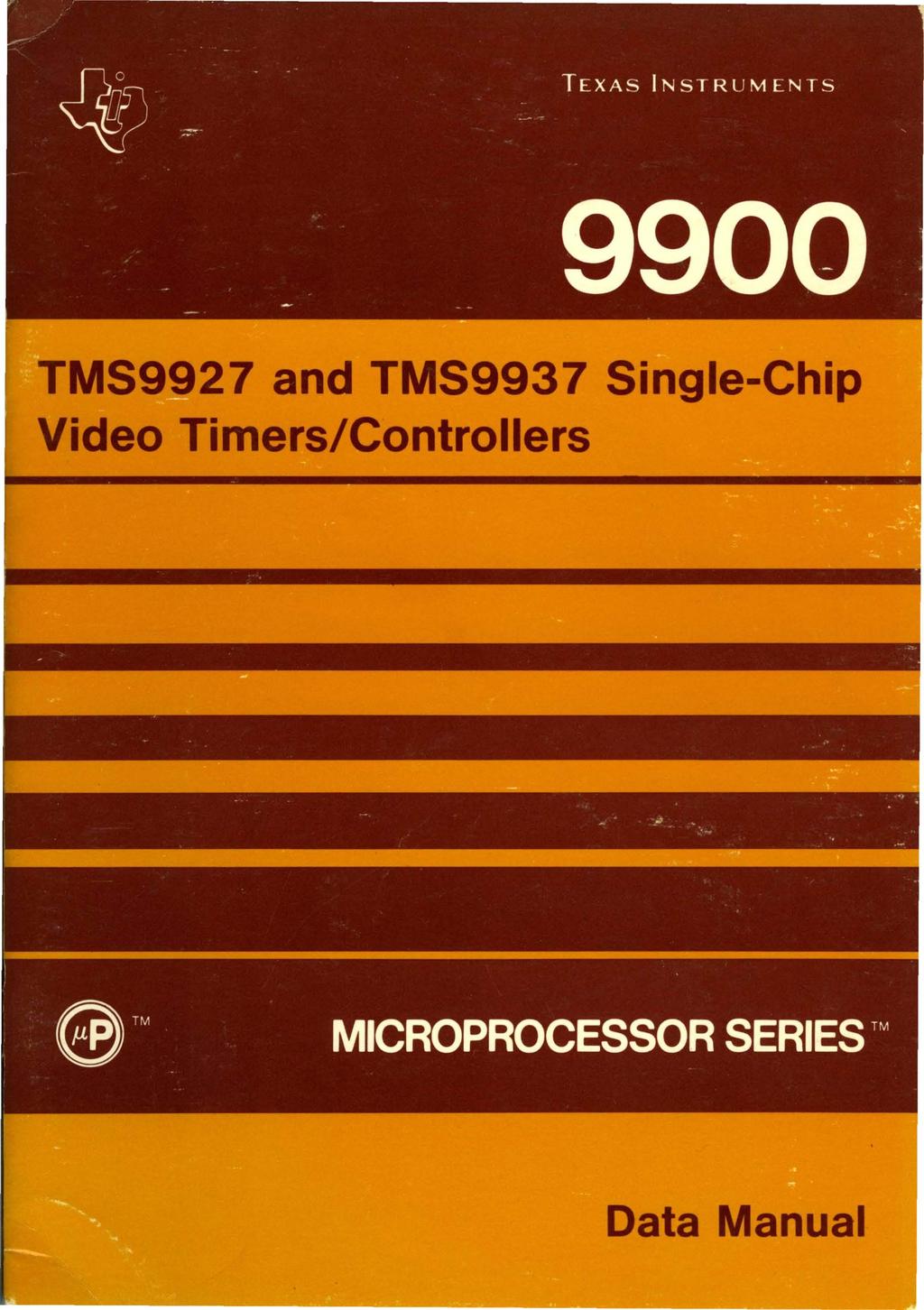 TMS9927 and TMS9937 Single-Chip