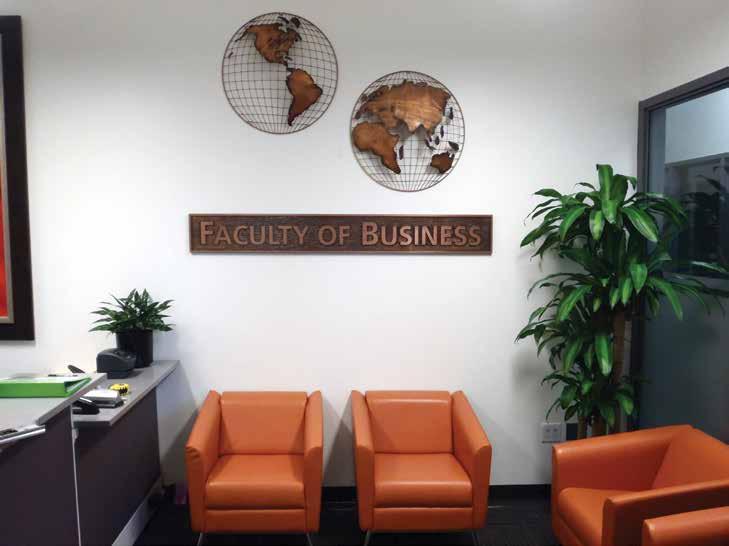 Institutional Signage Let FusionCast assist you in outfitting your institution with prestigious and timeless signage.