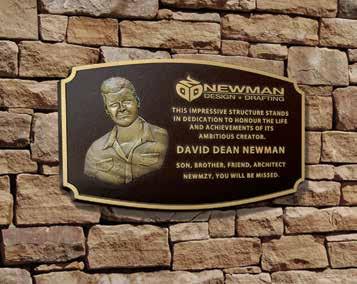 27 BAS RELIEFS There is no better way to show recognition than a custom plaque embodying a custom Bas Relief.