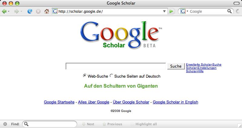 Databases beyond ADS and astro-ph/arxiv Google Scholar scholar.google.