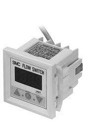 For ir Digital Flow Switch Series PF How to Order RoHS Remote Type Monitor Unit PF 0 0 M Flow rate range Symbol Flow rate range Type for sensor unit 0 to 0 L/min PF50 5 to 50 L/min PF550 0 to 00