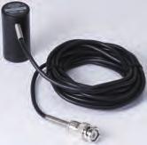 5 pin plug CO2 (BNC) *1: Made by Slik Corporaion (splin PRO II GM) *2: Made by Adaper Technology Ouer Dimensions Uni
