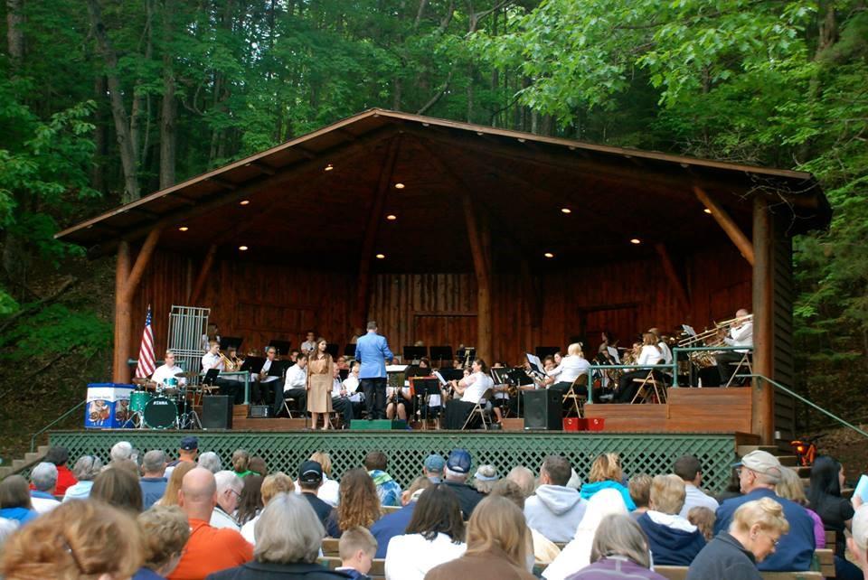 The Marquette City Band Summer Concerts July 17th