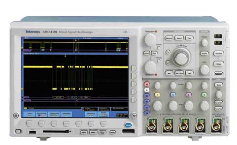 But since this scope utilizes post-processed software-based decoding, the waveform and decode update rates were extremely low at just one protocol decode every 5 seconds.