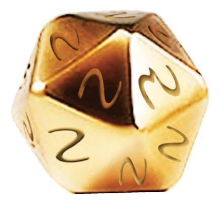 Lessons in rolling a die When you roll a single six-sided die one time, the probability of the die landing with a specific side up is one part in six. Pretty simple calculation!
