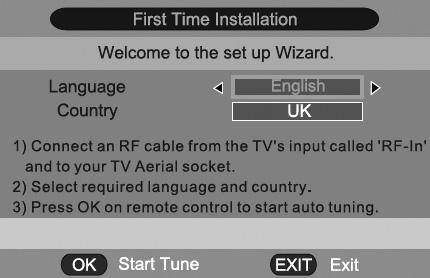increase the signal reception in order to receive all of the channels available.