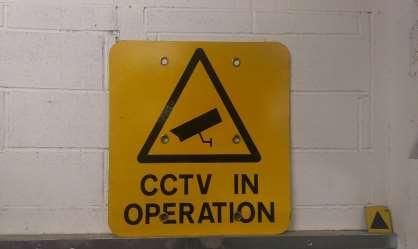 Signage & VMS Use of static signage as a deterrent to
