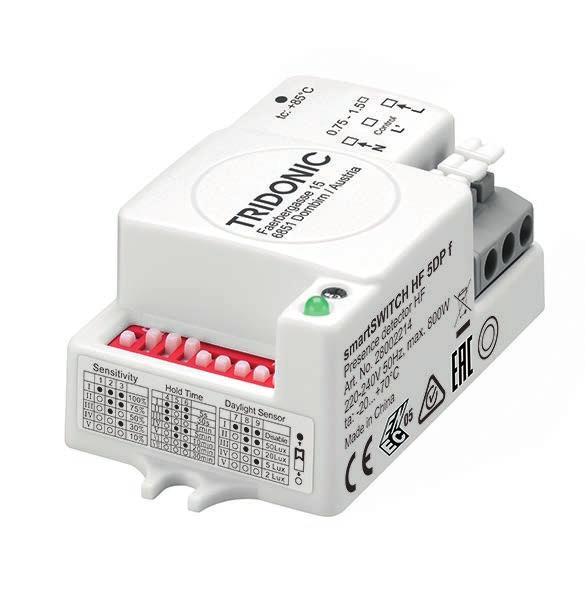 E CE CPS 12/15 W ED Driver for AC and DC power supplies 66,5 79 Technical data Rated supply voltage 220 240 V Voltage range AC 198 264 V Voltage range DC 176 280 V Mains frequency 0 / 50 / 60 Hz