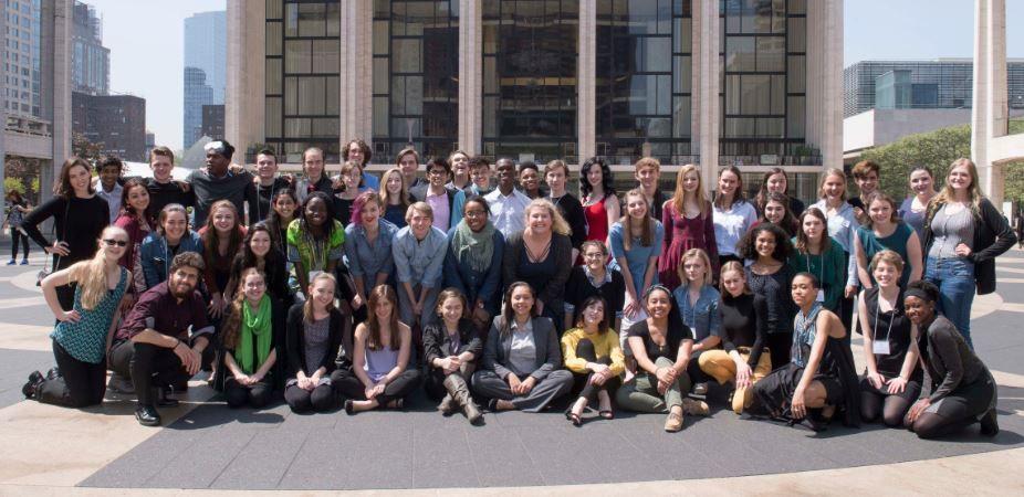 three qualifying stages: school, ESU branch or online, and national. Competition History The ESU National Shakespeare Competition began thirty-six years ago with 500 students in New York City.