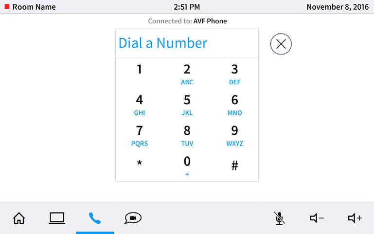 3. Tap the number t call and tap GREENHOOK. The In Bluetth Call screen is displayed. In Bluetth Call Screen Tap End t end the call.