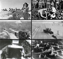 Photographs and videos are primary sources. Example 1: Photographers during World War II took photographs of battles and/or events during the war. Those photographs are primary sources.