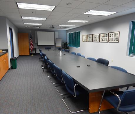 50 Conference Room B: 170 SF Seating Capacity: 8-10