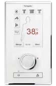 control, 5 magnetic valves and electronic control system (power supply 230 V/50 Hz) pure chrome # 15842000 white chrome #