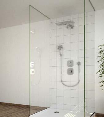 Shower pleasure has many faces The Hansgrohe world of shower systems offers the perfect solution for each of your customers: from Showerpipes as a simple exposed installation (ideal for quick