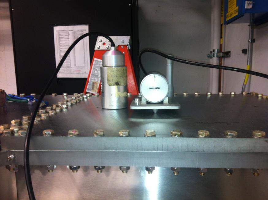 . Figure 2: Typical L4C seismometer installation on a M3H mirror.