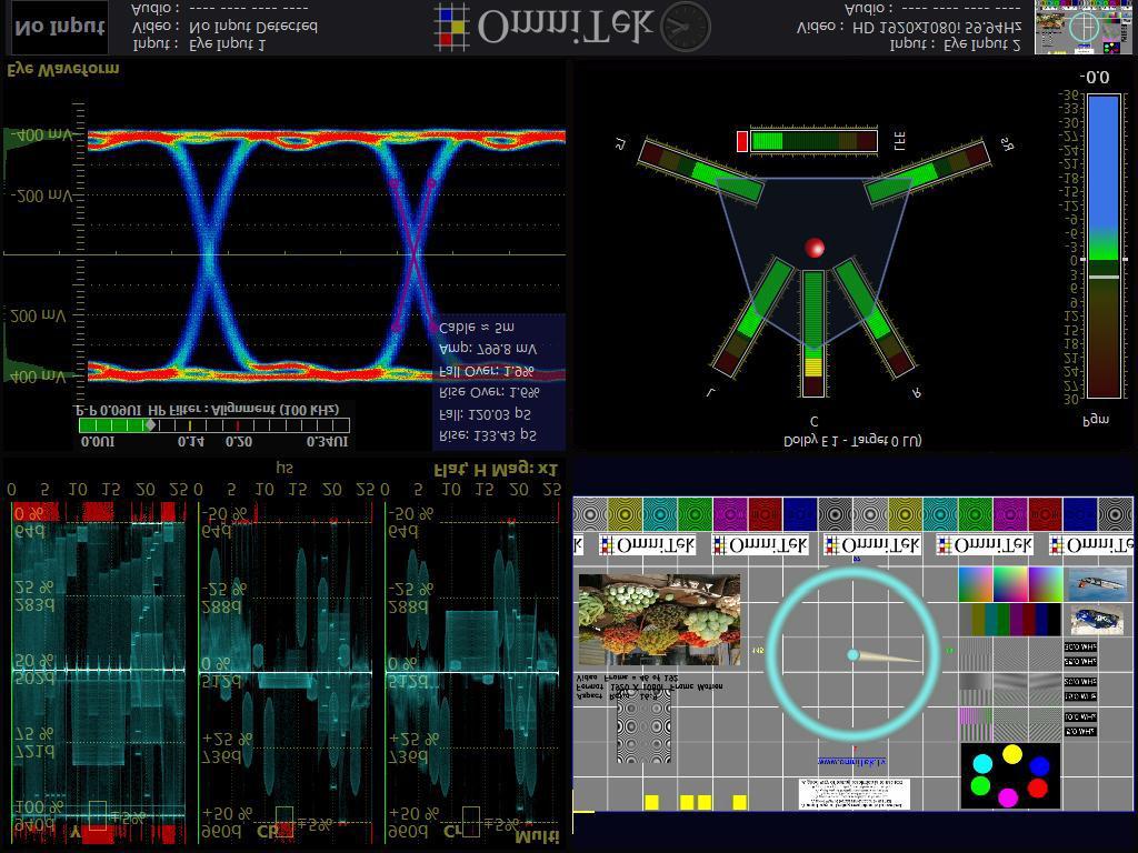 OTM 1000 Advanced Waveform Monitor