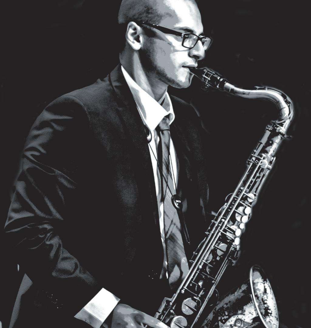 Kennesaw State University School of Music Junior Recital Muhsin Quraishi, tenor saxophone Friday, May
