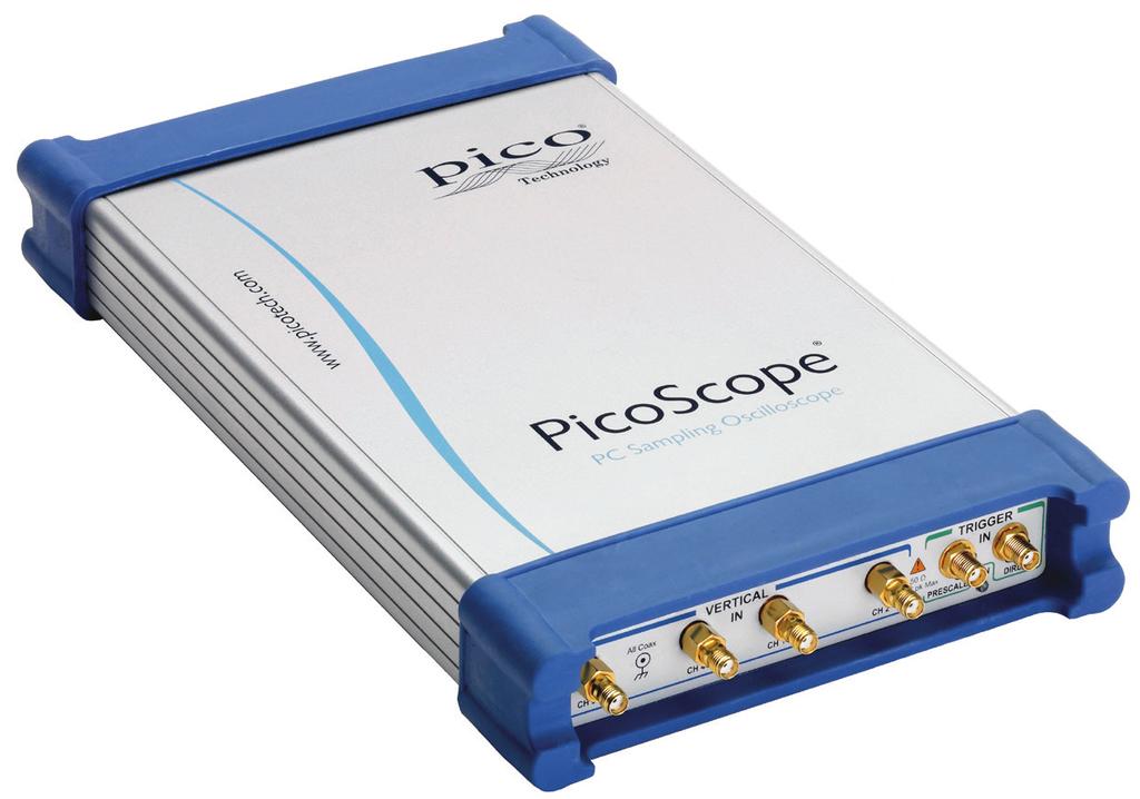 (PicoScope 9321) Up to 4 input channels (PicoScope 9341) Applications: Serial data