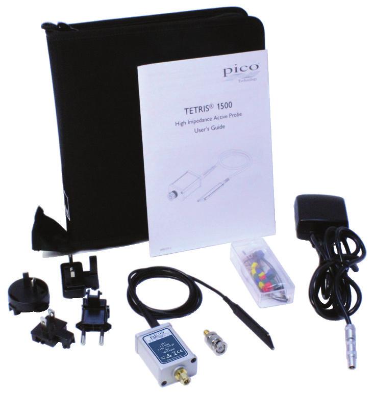 5 GHz probe with accessory kit TA222 657 1085 795 2.